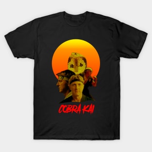 cobra kai - jhonny lawrence T-Shirt